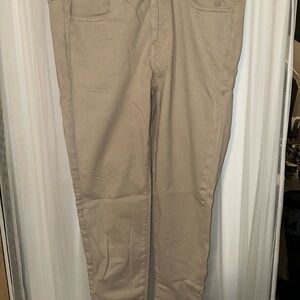 American Eagle Outfitters Women's Tan Chinos